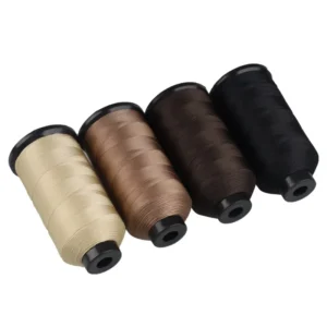 Custom Logo Nylon Weaving Thread for Sewing Lace Front Wig Hair Extension Sewing Accessories Nylon Bonding Thread