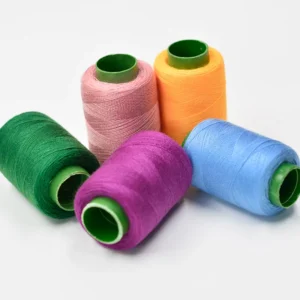 Custom Small Roll 40 2 400y 100% Polyester Sewing Thread Price