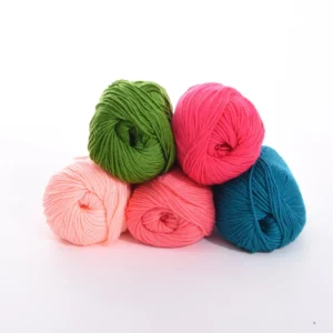 Custom Soft Hand Acrylic Knitting Yarn Hank Yarn Wool Yarn for Hand Knitting