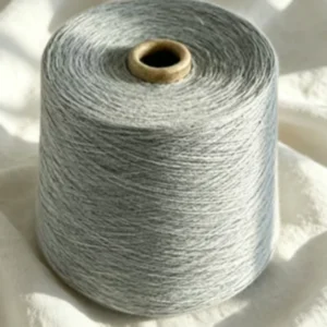 Customized 16S Pure Spinning Recyclable Raw 100% Polyester Yarn Normal Twist Knitting Yarn for Socks Sewing Textile Weaving
