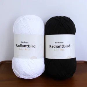 Cute Baby 50g/100m Recycled Knitted Pillow Blanket for Scarf Cushion Milk Cotton Acrylic Yarn