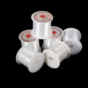 DIY Beading Materials Jewelry Accessories Transparent Handmade Fishing Line Non-Elastic Thread