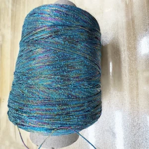 DIY Hilos Metallic Gold Multi color Macrame Elastic Cord for Handcraft