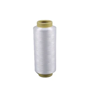 DTY 75/72 100% Polyester White Yarn for Weaving and Knitting