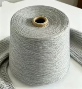 DTY Raw Polyester Draw Textured Yarn Eco-friendly Recyclable 32S/2 Ring Spun 2# Yarn for Sewing Weaving