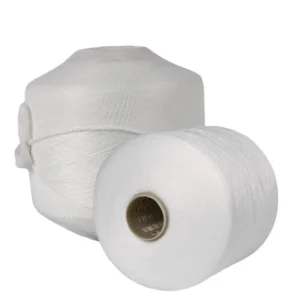 DTY Semi Dull 150/144 Polyester Thread Breathable Polyester Twisted Yarn on Dyeing Tube for Dying Colors