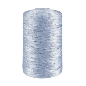 Dimuni Fancy Yarn Flat 2.5mm Hollow Intermingled Yarn for Weave Sun Hats