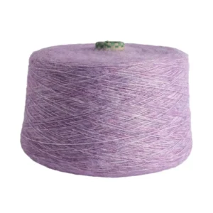 Direct Factory Supply 5.8NM/1 Wool Spray Yarn Fancy Knitting Yarn Bleached Pattern 500 Twist Polyester Evenness
