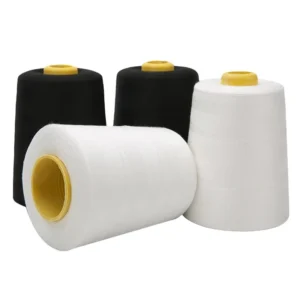 Direct Selling Black White Sewing Thread 402 Polyester Sewing Threads