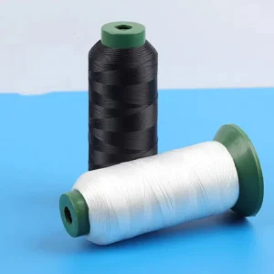 Directly Supplied Manufacturer High Tenacity Twisted 210D Polyester Sewing Machine Thread for Leather Bags