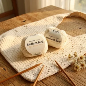 Distribution 50G 170 for Amigurumi Scarf Pillow Blanket Toys Soft Baby Cotton Yarn