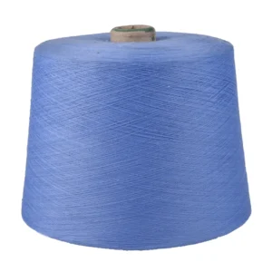 Dope Dyed Polyester Spun Yarn 100% Spun Polyester Yarn Sewing Thread