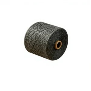 Dyed Recycled Blended 100% Polyester Yarn for Knitting Weaving Sewing Socks Raw Pattern