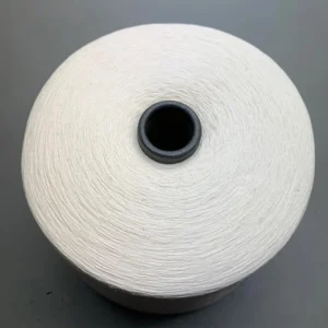 ECO friendly 30S Combed 70/30 Organic Cotton Hemp Yarn Hemp Blended Yarn
