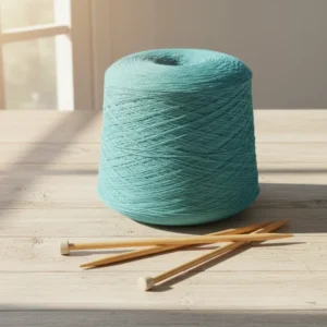 Eco Friendly 100% 16sWool Yarn Anti Pilling Chunky Sewing Knitting Yarn Fancy Dyed Woolen Yarn