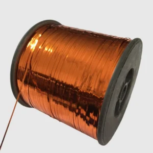 Eco-Friendly High Quality 1/69 1/85 Golden Silver M-Type Flat Metallic Weaving Yarn