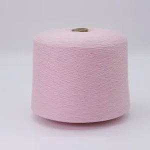 Eco Friendly High Strength 30% Cashmere 70% Wool Yarn Blend Fancy Hand Knitting & Weaving Product for Christmas Scarf