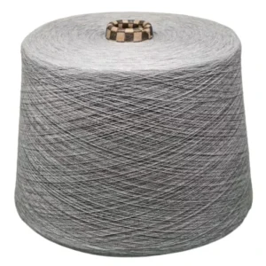 Eco Friendly Recyclable 90% Polyester 10% Cotton Yarn 32s 21s for Hand Knitting Sewing Embroidery Weaving