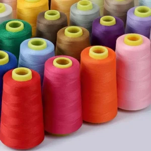 Eco friendly 100% Spun Polyester 40 2 Polyester Sewing Threads for Sewing