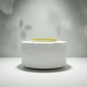 Eco friendly 100%Recycled Polyester SEMI DULL Industrial FDY 22D 12F Raw White High Tenacity Regenerated Yarn