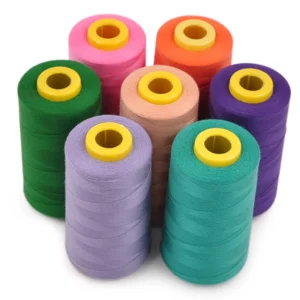 Eco-friendly Hilo Poliester 40S/2 High Quality Linha De Costura Yarn with High Tenacity and Water Resistant Features