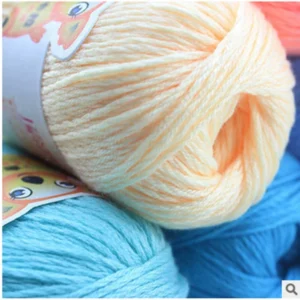 Egyptian Cotton Yarn Knitting Organic Cotton Yarn
