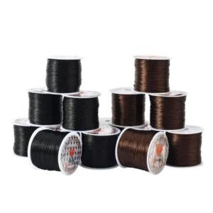 Elastic Thread for Hair Extension Professional Hair Extension Tools Elastic Stretch Hair Weaving Thread