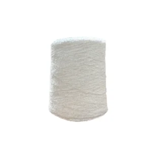 Elegant and Unique Animal Feather Fancy Yarn Lion Design Cotton Acrylic Dyed High Strength Eco Friendly for Baby Socks Knitting