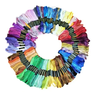 Embroidery Threads Thread Cross Stitch Cotton 30 50 Colors and 100 Colors Opp Bag Embroidery Kit Top and Good Quality