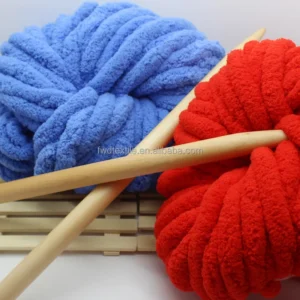 FORWARD 250g 2cm Polyester Super Soft Thick Chunky Chenille Yarn for Blankets