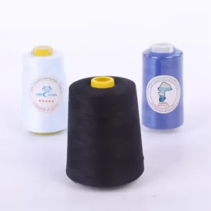 Factory 100% Polyester Spun Polyester Thread for Sewing