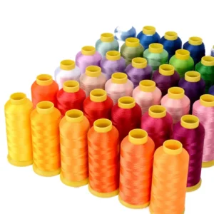 Factory 120D/2 5000y Available 720 Colors Embroidery Thread for Embroidery Machine Good Tensile Strength