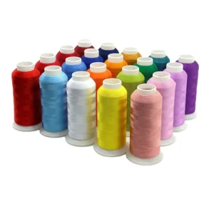 Factory 120d 2 Polyester Sewing Embroidery Thread Multicolor Low Price