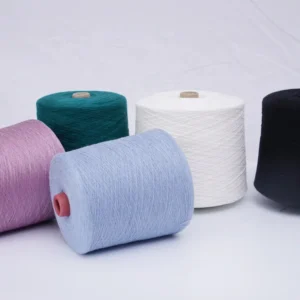 Factory 30S/2 Dyed 65% Recycle Polyester 35% Cotton Blended Yarn