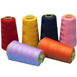 Factory 40 2 3000yds Dyed Spun 100% Polyester Sewing Thread Thread for Machine Sewing Supplies