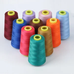 Factory 40 2 5000yds 100% Spun Polyester Sewing Thread Supplies for Garment