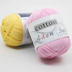 Factory 8ply Spun Wear Resistant Soft Cotton Yarn for Knitting Dyed Anti Bacteria Eco Friendly Recyclable