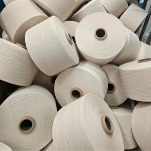 Factory Direct 100% Bamboo Yarn Siro Ring Spun Eco Biodegradable 32s-200s Anti-Bacterial Moisture-Absorbent Knitting Weaving