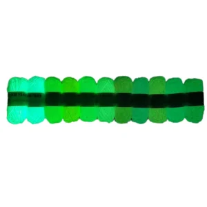 Factory Direct 2mm Luminous Polyester Yarn 100% Dyed Luminous Wool for Halloween Atmosphere Texturized for Weaving