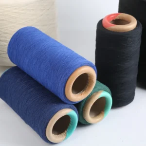 Factory Direct Sale 10S 12S 14S 16S 20S 24S Open end Recycled Poly Cotton Blended Knitted Blended Yarn