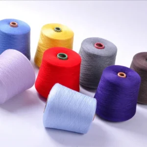 Factory Direct Sale ST.SUN Brand NM 2 35 Fancy Polyester Acrylic Blended Yarn for Sweater Weaving