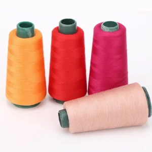 Factory Direct Sales 40s/2 High Tenacity Polyester Sewing Thread Multi-Color Sewing Thread for Sewing and Crochet