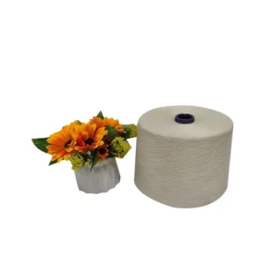 Factory Direct Sales Large in Stock Comfortable Soybean Fiber Yarn 32S 40S for Weaving