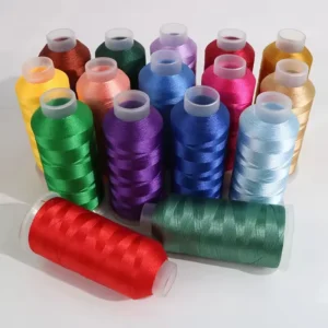 Factory Direct Supply 100% Polyester Embroidery Thread 150D/2 Sewing Thread for Sewing Machine