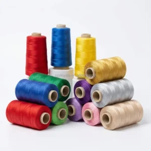 Factory Direct Tex 70 Polyester Thread 210D 3 High Strength Color Fast for Upholstery and Heavy Duty Sewing 1000m Spool
