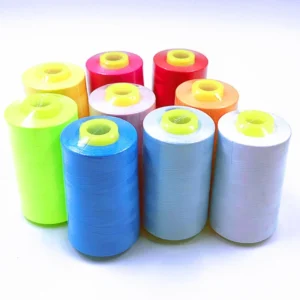 Factory Directly Sale 20/2 30/2 5000yds 100% Polyester Sewing Thread for Thick Clothing