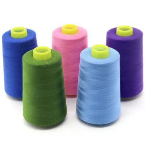 Factory Directly Sewing Thread Tkt120 100% Spun Polyester Sewing Thread 40 2 3000yds