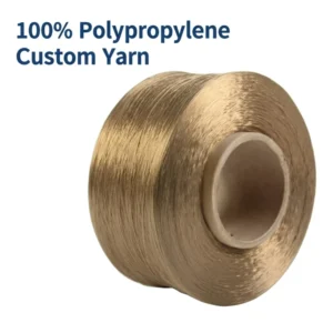 Factory FDY Various Colors Recycled Yarn Various Colors Thread PP Yarn for Ropes Luggage Handles Strapping