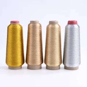 Factory Gold Silver ST Type Metallic Yarn Embroidery Thread Lame Thread