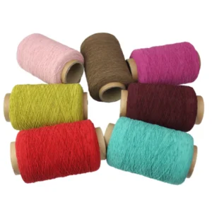 Factory High Quality Coated Eco-Friendly Multi-Color Thin Elastic Thread for Garments Bags Shoes
